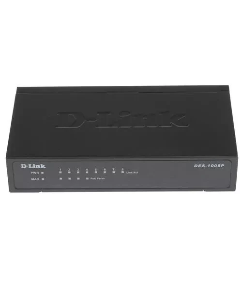 Коммутатор D-Link DES-1008P/C1A