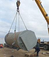 КНС (КАНАЛИЗАЦИОННЫЕ НАСОСНЫЕ СТАНЦИИ) из стеклопластика