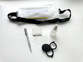 Набор инструментов для определения характеристик минералов