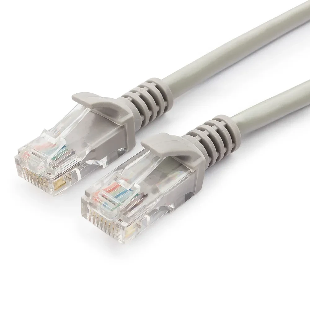 Патч-корд UTP Cablexpert кат. 6 0.5м серый PP6U-0.5M