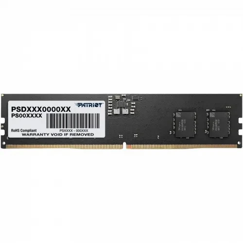 Модуль памяти Patriot Signature  PSD58G560041  DDR5  DIMM  8Gb, фото 1