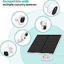 Солнечная панель для наружней камеры наблюдения, фото 4
