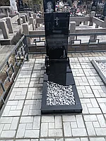 Памятники из чёрного гранита Шанси