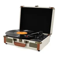 Проигрыватель виниловый Ritmix LP-130B белый 80003814