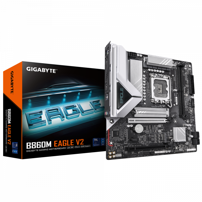 Материнская плата Gigabyte B860M EAGLE V2 BOX