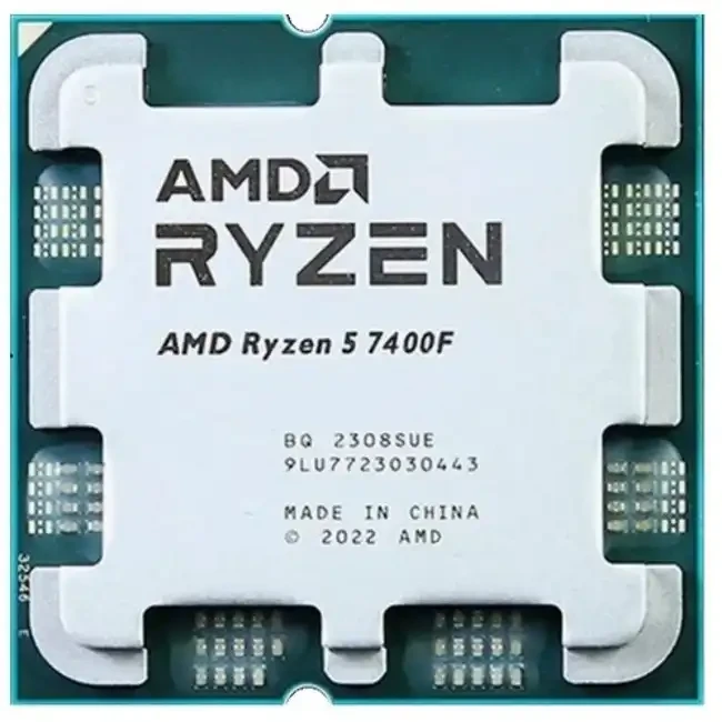 Процессор CPU AMD Ryzen 5 7400F oem 100-000001845