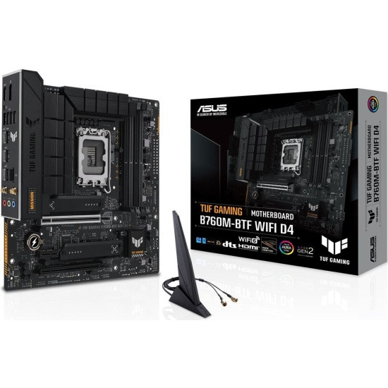 Материнская плата ASUS TUF GAMING B760M-BTF WIFI
