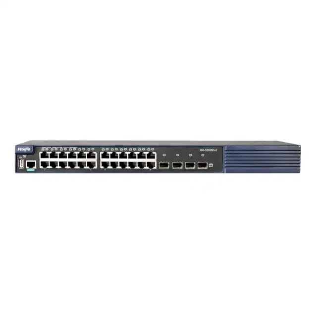 Коммутатор Ruijie RG-S2928G-E V3 L2+ Managed (24-Port 10/100/1000BASE-T and 4 GE SFP Ports (Non-Combo)