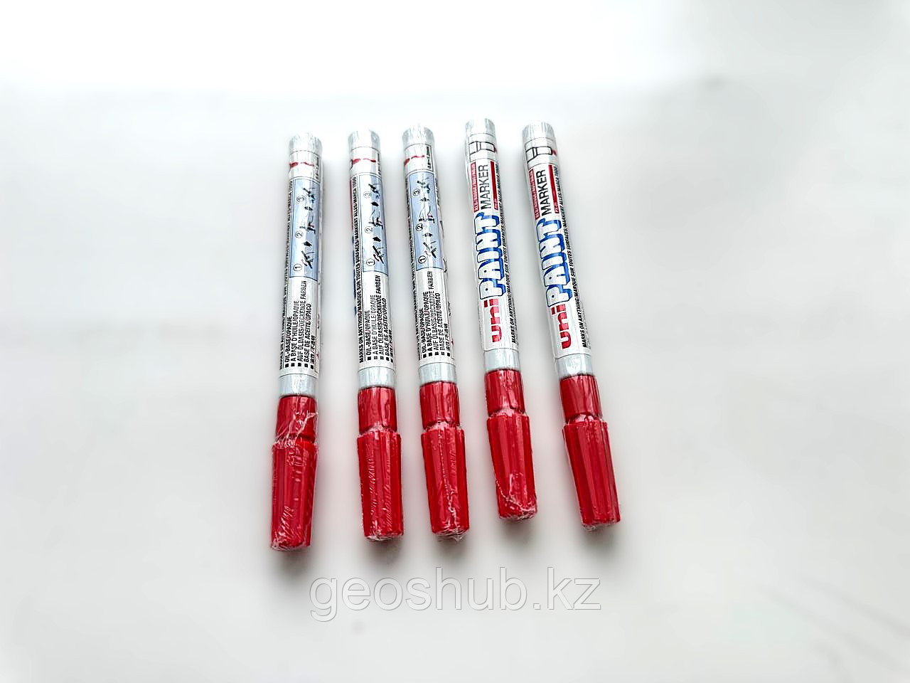 Маркеры Uni Paint Marker PX-21 (красный) для геологов