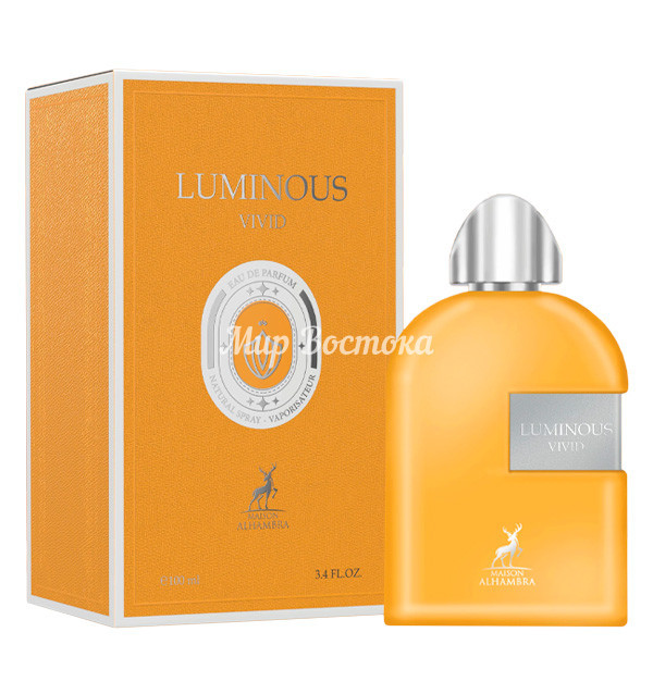 Парфюмерная вода Luminous Vivid от Maison Alhambra (100 мл)