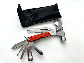 Многофункциональный аварийный молоток-топор Hiker (安全锤)