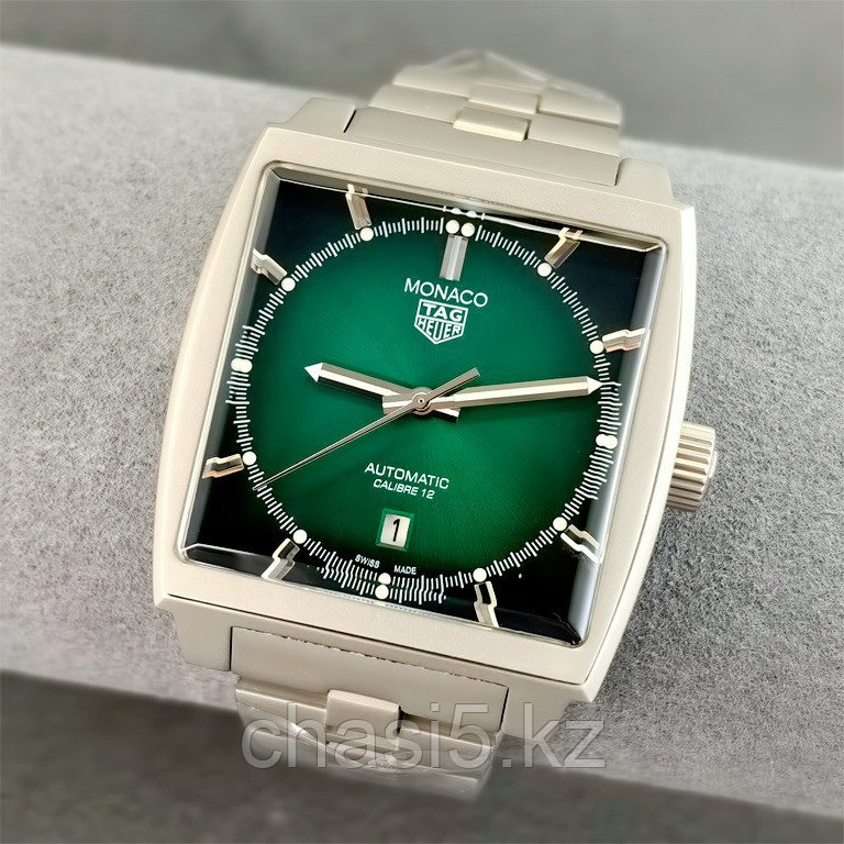Мужские наручные часы Tag Heuer Monaco (24199)