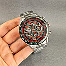 Мужские наручные часы Tag Heuer CARRERA Calibre Heuer 02 (24195), фото 8