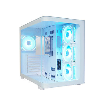 Компьютерный корпус Aerocool P500C WT без Б/П, фото 1