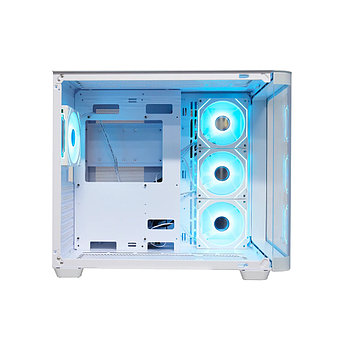 Компьютерный корпус Aerocool P500C WT без Б/П, фото 3