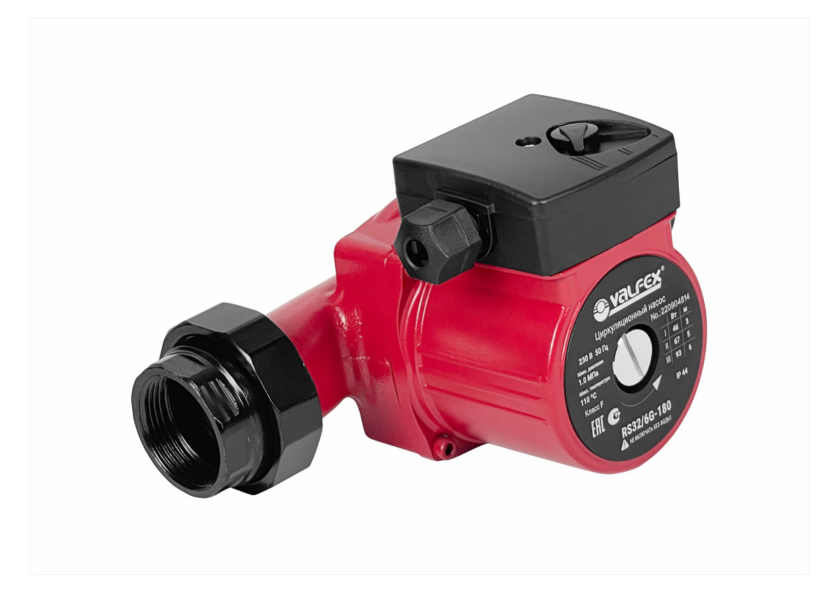 Циркуляционный насос Valfex VCP 32-60G 180мм (с гайками)