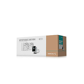Кулер с водяным охлаждением Deepcool MYSTIQUE 240 WH 2-028627 R-LX240-WHDSNMP-G-1, фото 4