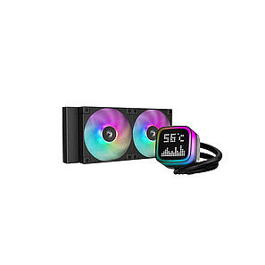 Кулер с водяным охлаждением Deepcool LP240 2-028626 R-LP240-BKMSNC-G-1, фото 1