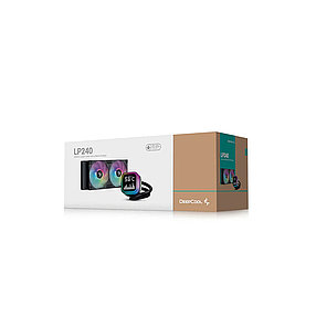 Кулер с водяным охлаждением Deepcool LP240 2-028626 R-LP240-BKMSNC-G-1, фото 4