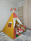 Детский вигвам палатка Яркая Лиса, фото 2