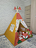 Детский вигвам палатка Яркая Лиса, фото 3