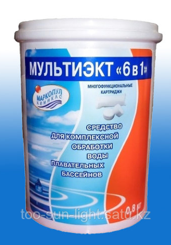 Мультиэкт "6 в 1"картриджи, 0,8 кг