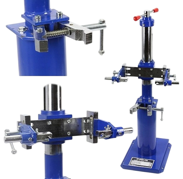 Фото внешнего вида Механическая стяжка пружин 1т T01404