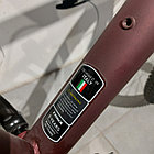 Горный Велосипед Trinx K016. 21" рама. 26" колеса. Скоростной. МТБ. MTB. Бордовый., фото 2