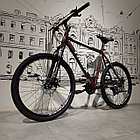 Горный Велосипед Trinx K016. 21" рама. 26" колеса. Скоростной. МТБ. MTB. Бордовый., фото 6