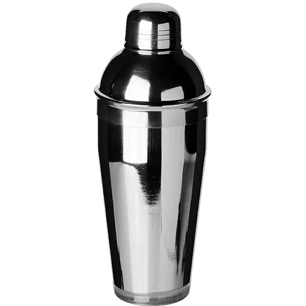 Шейкер европейский «Пробар» сталь нерж. 0,7л D=87,H=240мм серебрист., фото 1