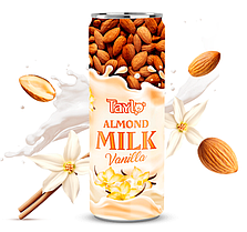 Напиток Taylo Almond Milk Vanilla 250 ml (24 шт в упак) / Вьетнам