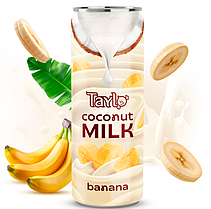 Напиток Taylo Coconut Milk Banan 250 ml (24 шт в упак) / Вьетнам
