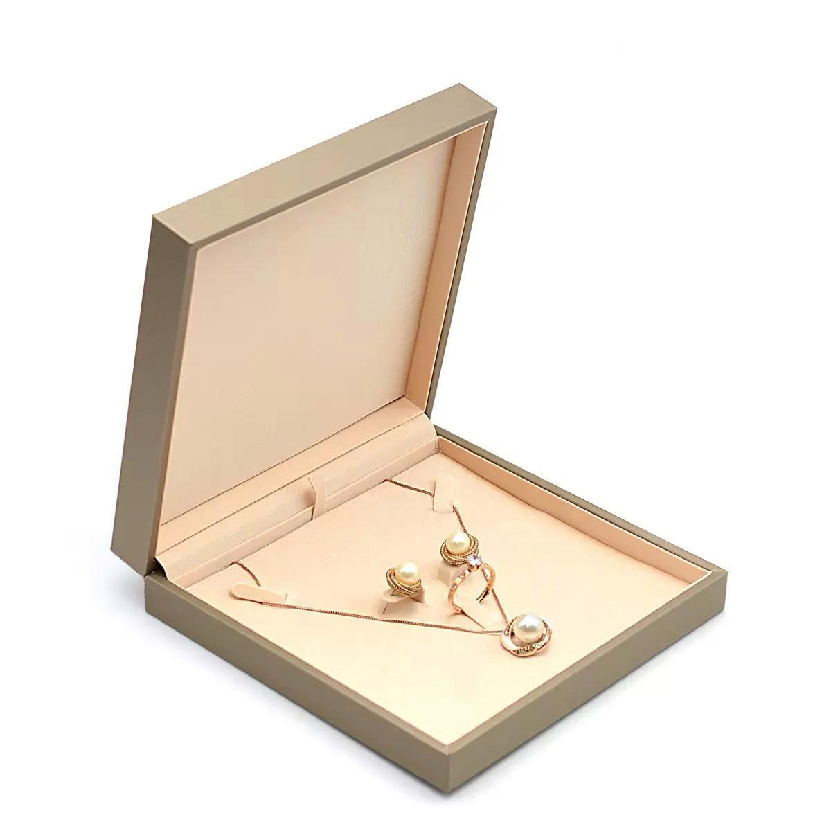 Ювелирная шкатулка под набор золотая, фото 1