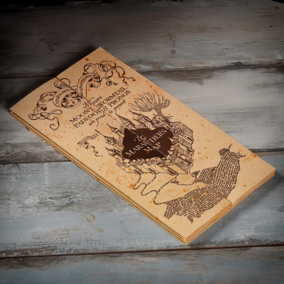 Карта Мародеров (Гарри поттер)