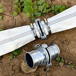 Рукав пожарный напорный в комплекте с головками 50 мм, 6 бар (0,6мПа), длина 20 м