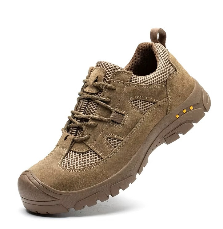 Полуботинки Support бежевый дышащие для рабочих, фото 1