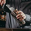 Шейкер американский «Пробар Премиум Мотиво» с орнаментом сталь нерж. 0,84л D=92,H=172мм серебрист., фото 3