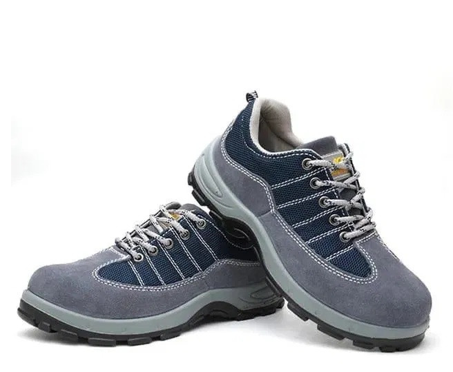 Полуботинки комбинированные Gray blue, фото 1