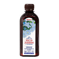 Масло льняное с селеном Биокор, 250 мл