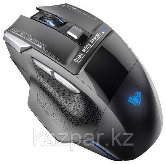 Мышь AULA Wind SC550 Black черный, фото 1