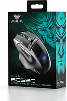 Мышь AULA Wind SC550 Black черный, фото 2