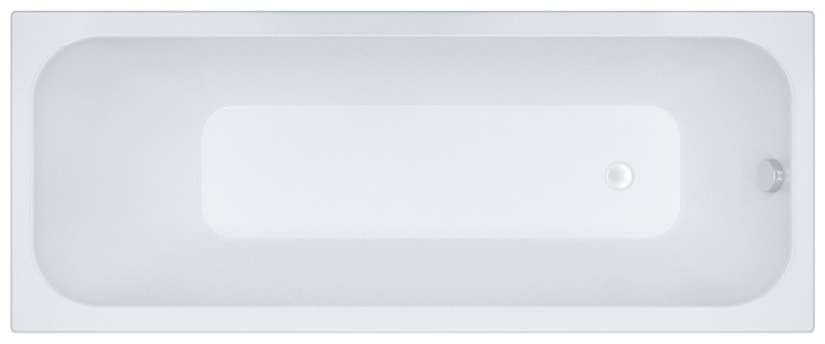 Ванна акриловая ТРИТОН Ультра 130 (1300x700х410 мм) в комплекте с ножками