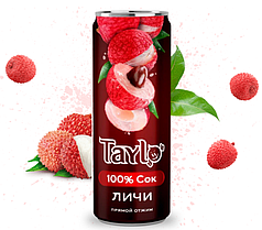 Сок Taylo Личи 250 ml (24 шт в упак) / Вьетнам