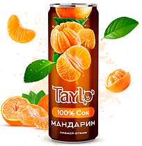 Сок Taylo Мандарин 250 ml (24 шт в упак) / Вьетнам