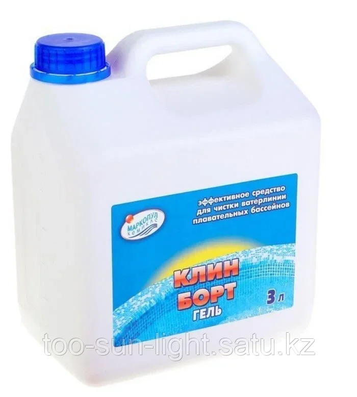 Клин борт гель 3л