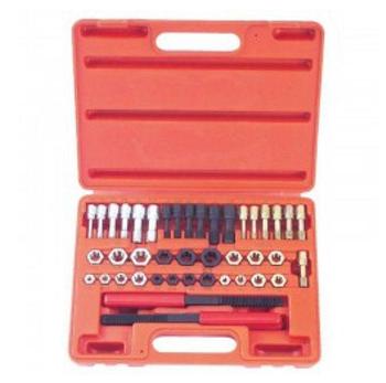 Набор для восстановления резьбы (43 пр.) метрич+дюйм.