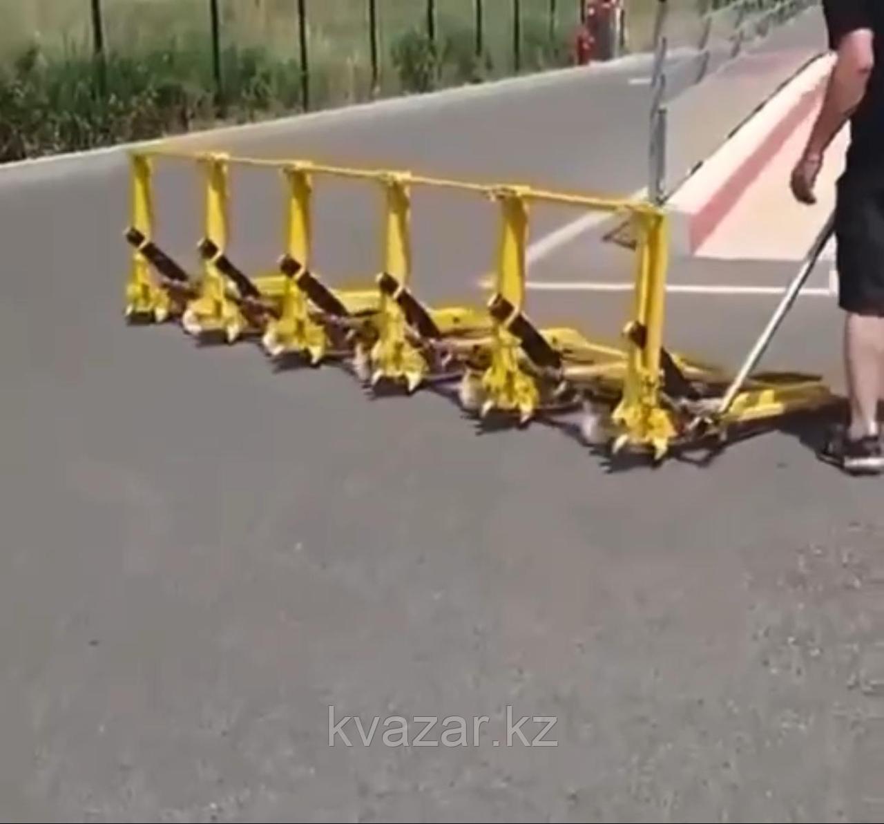 Мобильный.переносной  дорожный блокиратор "Скорпион-мини"  (РК)