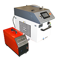 Лазерный сварочный аппарат 2000W 4 в 1 / Аппарат ручной лазерной очистки (+ Резка)