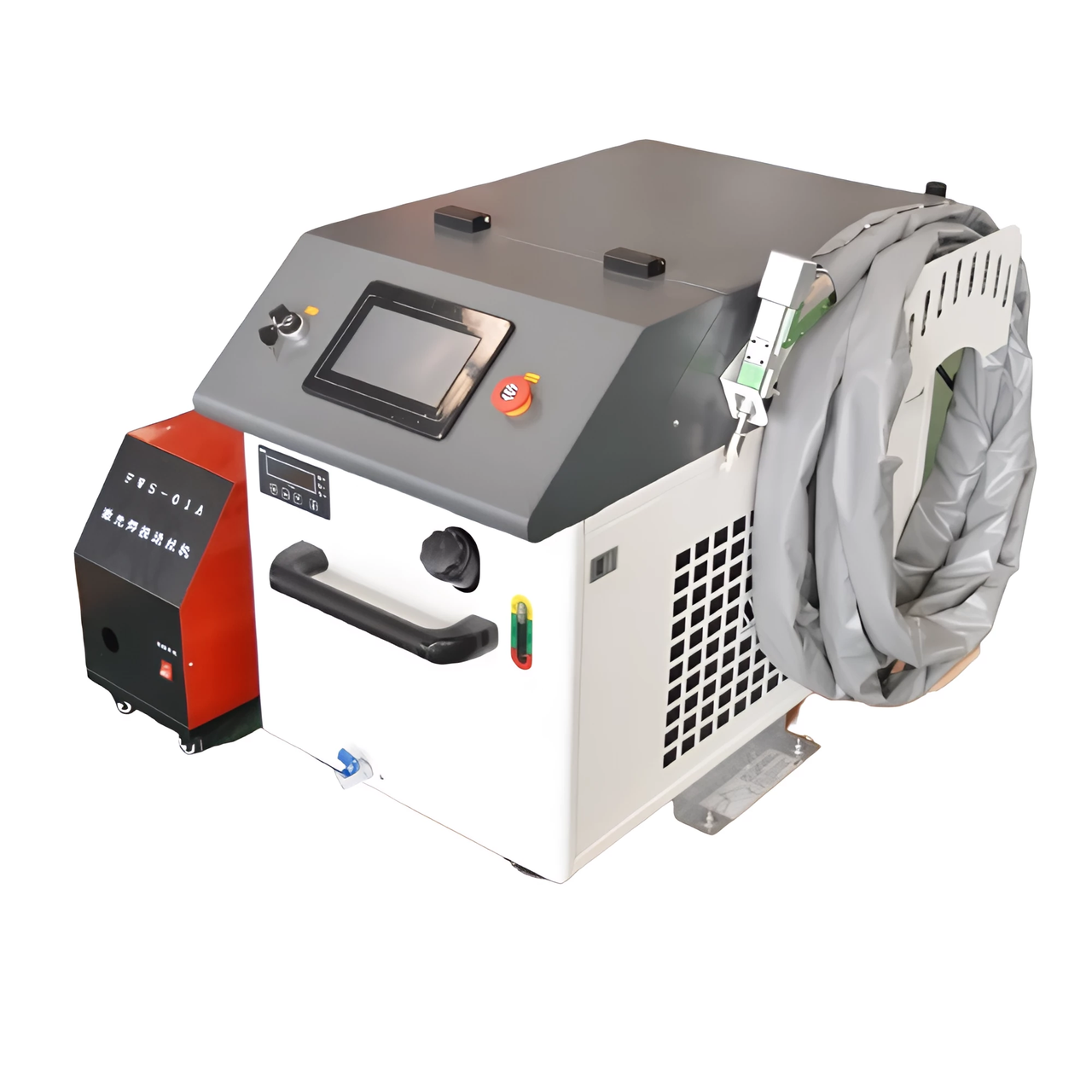 Лазерный сварочный аппарат 1500W 4 в 1 / Аппарат ручной лазерной очистки (+ Резка), фото 1