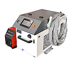 Лазерный сварочный аппарат 3000W 4 в 1 / Аппарат ручной лазерной очистки (+ Резка), фото 3
